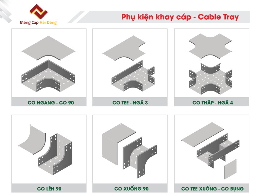 phụ kiện cable tray
